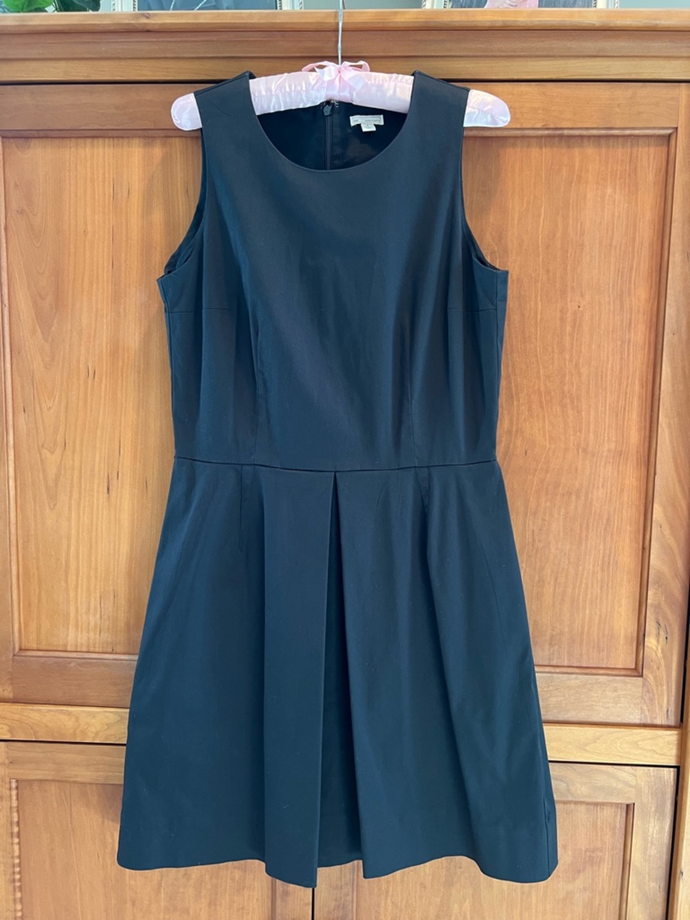 Classic Black Sleeveless Dress